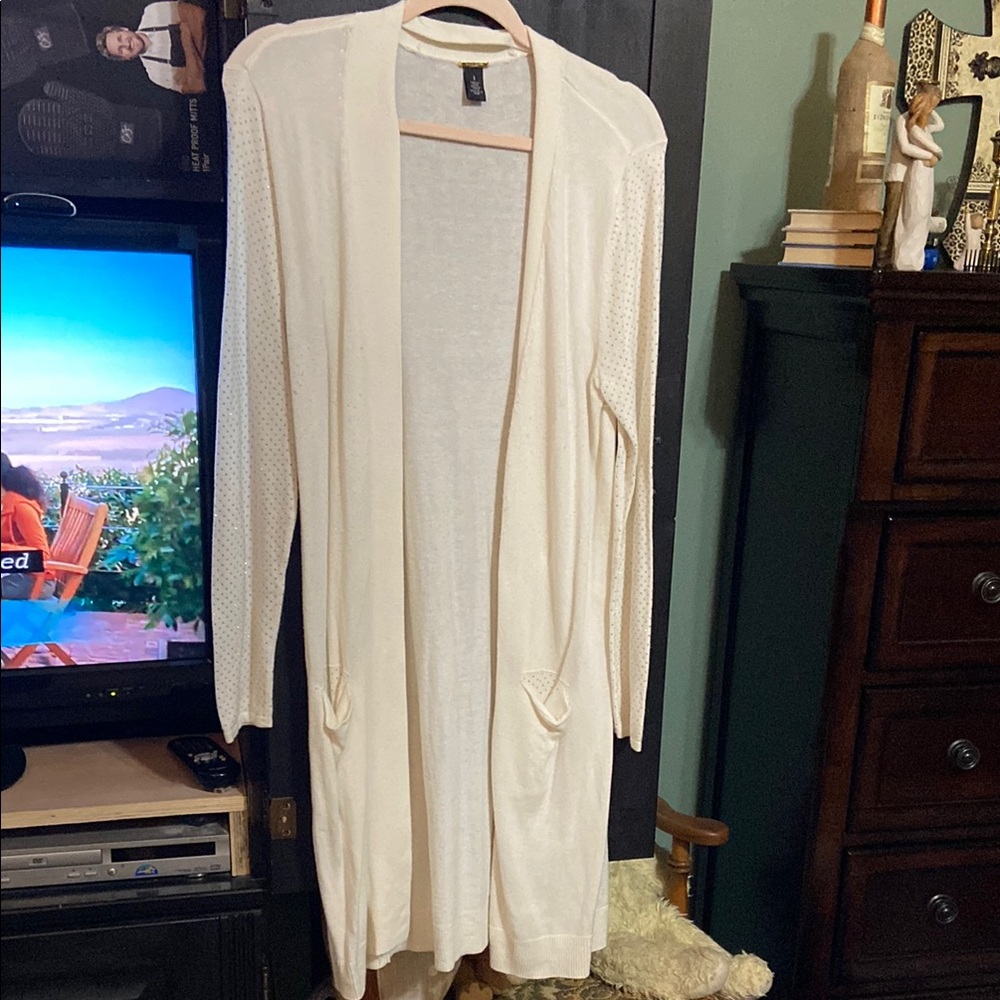 Elegant Cream Cardigan